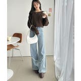 ゆったりシルエットでこなれ感をプラス。フクレジャガードトップス（長袖） | Classical Elf  | 詳細画像21 