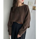 ゆったりシルエットでこなれ感をプラス。フクレジャガードトップス（長袖） | Classical Elf  | 詳細画像22 