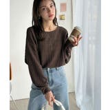 ゆったりシルエットでこなれ感をプラス。フクレジャガードトップス（長袖） | Classical Elf  | 詳細画像23 