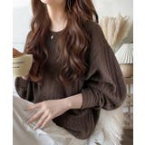 ゆったりシルエットでこなれ感をプラス。フクレジャガードトップス（長袖） | Classical Elf  | 詳細画像24 