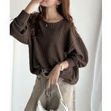 ゆったりシルエットでこなれ感をプラス。フクレジャガードトップス（長袖） | Classical Elf  | 詳細画像26 