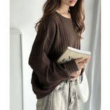 ゆったりシルエットでこなれ感をプラス。フクレジャガードトップス（長袖） | Classical Elf  | 詳細画像27 