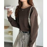 ゆったりシルエットでこなれ感をプラス。フクレジャガードトップス（長袖） | Classical Elf  | 詳細画像28 