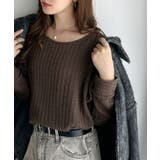 ゆったりシルエットでこなれ感をプラス。フクレジャガードトップス（長袖） | Classical Elf  | 詳細画像30 