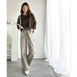 ゆったりシルエットでこなれ感をプラス。フクレジャガードトップス（長袖） | Classical Elf  | 詳細画像31 