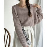 ゆったりシルエットでこなれ感をプラス。フクレジャガードトップス（長袖） | Classical Elf  | 詳細画像32 