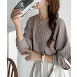 ゆったりシルエットでこなれ感をプラス。フクレジャガードトップス（長袖） | Classical Elf  | 詳細画像33 