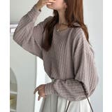 ゆったりシルエットでこなれ感をプラス。フクレジャガードトップス（長袖） | Classical Elf  | 詳細画像34 