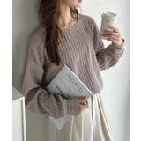 ゆったりシルエットでこなれ感をプラス。フクレジャガードトップス（長袖） | Classical Elf  | 詳細画像35 