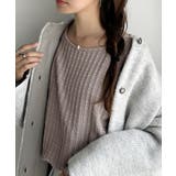 ゆったりシルエットでこなれ感をプラス。フクレジャガードトップス（長袖） | Classical Elf  | 詳細画像36 