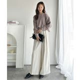 ゆったりシルエットでこなれ感をプラス。フクレジャガードトップス（長袖） | Classical Elf  | 詳細画像37 