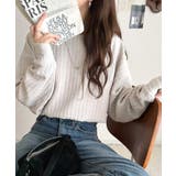 ゆったりシルエットでこなれ感をプラス。フクレジャガードトップス（長袖） | Classical Elf  | 詳細画像39 