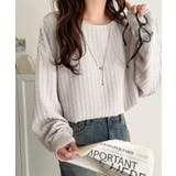 ゆったりシルエットでこなれ感をプラス。フクレジャガードトップス（長袖） | Classical Elf  | 詳細画像40 