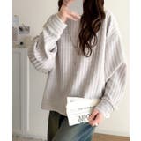 ゆったりシルエットでこなれ感をプラス。フクレジャガードトップス（長袖） | Classical Elf  | 詳細画像41 