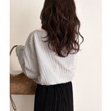 ゆったりシルエットでこなれ感をプラス。フクレジャガードトップス（長袖） | Classical Elf  | 詳細画像43 