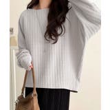 ゆったりシルエットでこなれ感をプラス。フクレジャガードトップス（長袖） | Classical Elf  | 詳細画像44 