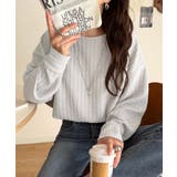 ゆったりシルエットでこなれ感をプラス。フクレジャガードトップス（長袖） | Classical Elf  | 詳細画像45 