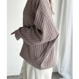 ゆったりシルエットでこなれ感をプラス。フクレジャガードトップス（長袖） | Classical Elf  | 詳細画像47 