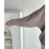 ゆったりシルエットでこなれ感をプラス。フクレジャガードトップス（長袖） | Classical Elf  | 詳細画像49 