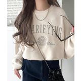 カレッジスタイルで秋めく。トレンド感たっぷりのエンブレムロゴ入りダブルジャガード… | Classical Elf  | 詳細画像7 