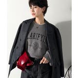 カレッジスタイルで秋めく。トレンド感たっぷりのエンブレムロゴ入りダブルジャガード… | Classical Elf  | 詳細画像12 