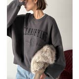 カレッジスタイルで秋めく。トレンド感たっぷりのエンブレムロゴ入りダブルジャガード… | Classical Elf  | 詳細画像14 