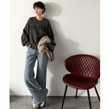 カレッジスタイルで秋めく。トレンド感たっぷりのエンブレムロゴ入りダブルジャガード… | Classical Elf  | 詳細画像17 