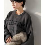 カレッジスタイルで秋めく。トレンド感たっぷりのエンブレムロゴ入りダブルジャガード… | Classical Elf  | 詳細画像18 