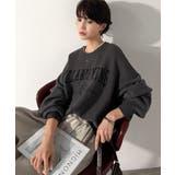 カレッジスタイルで秋めく。トレンド感たっぷりのエンブレムロゴ入りダブルジャガード… | Classical Elf  | 詳細画像22 