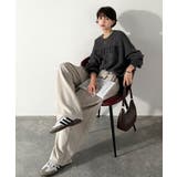 カレッジスタイルで秋めく。トレンド感たっぷりのエンブレムロゴ入りダブルジャガード… | Classical Elf  | 詳細画像23 