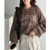 カレッジスタイルで秋めく。トレンド感たっぷりのエンブレムロゴ入りダブルジャガード… | Classical Elf  | 詳細画像25 