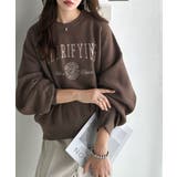 カレッジスタイルで秋めく。トレンド感たっぷりのエンブレムロゴ入りダブルジャガード… | Classical Elf  | 詳細画像26 