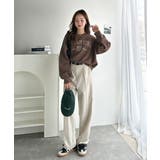 カレッジスタイルで秋めく。トレンド感たっぷりのエンブレムロゴ入りダブルジャガード… | Classical Elf  | 詳細画像27 