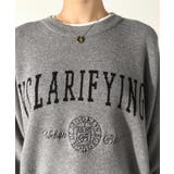 カレッジスタイルで秋めく。トレンド感たっぷりのエンブレムロゴ入りダブルジャガード… | Classical Elf  | 詳細画像28 