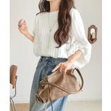 一枚でサマになる大人のジャガード。前後2wayカットジャガードシェイプチュニック… | Classical Elf  | 詳細画像7 