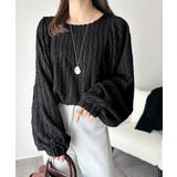 一枚でサマになる大人のジャガード。前後2wayカットジャガードシェイプチュニック… | Classical Elf  | 詳細画像10 