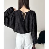 一枚でサマになる大人のジャガード。前後2wayカットジャガードシェイプチュニック… | Classical Elf  | 詳細画像12 