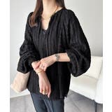 一枚でサマになる大人のジャガード。前後2wayカットジャガードシェイプチュニック… | Classical Elf  | 詳細画像14 