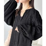 一枚でサマになる大人のジャガード。前後2wayカットジャガードシェイプチュニック… | Classical Elf  | 詳細画像15 