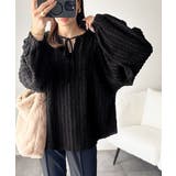 一枚でサマになる大人のジャガード。前後2wayカットジャガードシェイプチュニック… | Classical Elf  | 詳細画像17 