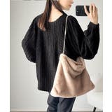 一枚でサマになる大人のジャガード。前後2wayカットジャガードシェイプチュニック… | Classical Elf  | 詳細画像18 