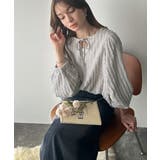 一枚でサマになる大人のジャガード。前後2wayカットジャガードシェイプチュニック… | Classical Elf  | 詳細画像20 