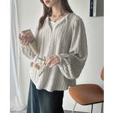 一枚でサマになる大人のジャガード。前後2wayカットジャガードシェイプチュニック… | Classical Elf  | 詳細画像23 