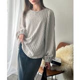 一枚でサマになる大人のジャガード。前後2wayカットジャガードシェイプチュニック… | Classical Elf  | 詳細画像24 