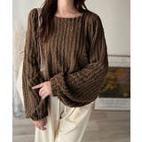 一枚でサマになる大人のジャガード。前後2wayカットジャガードシェイプチュニック… | Classical Elf  | 詳細画像27 