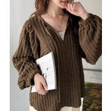 一枚でサマになる大人のジャガード。前後2wayカットジャガードシェイプチュニック… | Classical Elf  | 詳細画像29 