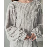 一枚でサマになる大人のジャガード。前後2wayカットジャガードシェイプチュニック… | Classical Elf  | 詳細画像30 