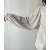 一枚でサマになる大人のジャガード。前後2wayカットジャガードシェイプチュニック… | Classical Elf  | 詳細画像32 