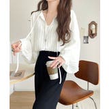 一枚でサマになる大人のジャガード。前後2wayカットジャガードシェイプチュニック… | Classical Elf  | 詳細画像2 