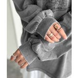 古着感のある緩さが今っぽ可愛い。綿100%前後2WAYワイドネックロンTEE(長… | Classical Elf | 詳細画像43